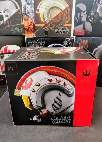 Hasbro - Hasbro Star Wars The Black Series, Casco, Verzamelen, Nieuw