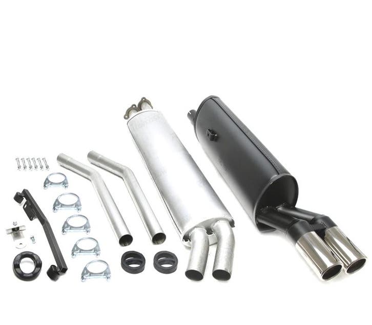 POT DÉCHAPPEMENT BMW E24 76-90, Autos : Pièces & Accessoires, Systèmes d'échappement, Envoi