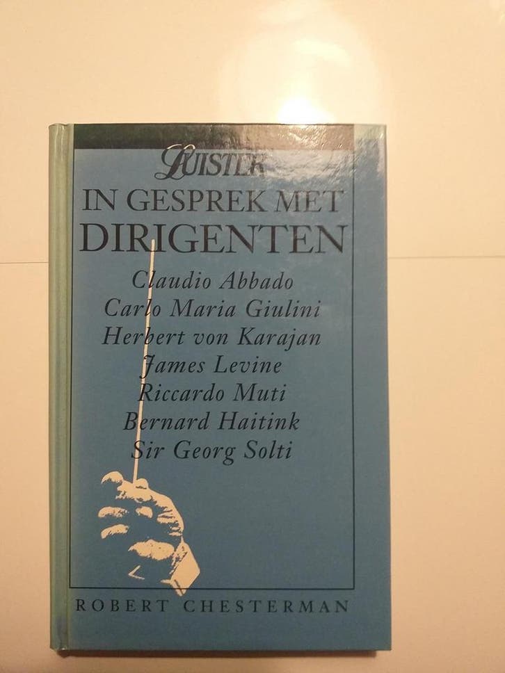 In gesprek met dirigenten 9789038401553 Chesterman, Livres, Musique, Envoi
