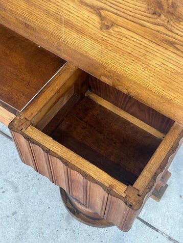 Coffre de rangement de jardin - Bois