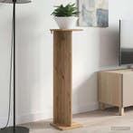 vidaXL Plantenstand 2 pcs Artisan Eik 25 x 25,5 x 100,5 cm, Verzenden