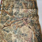 Tapisserie - 148 cm - 190 cm - jacquard, scène de chasse