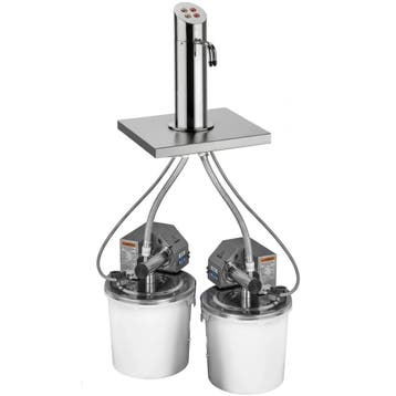 Emmerdispenser | DispoElectric | 10+10+10L | Instelbare, Verzenden, Nieuw in verpakking