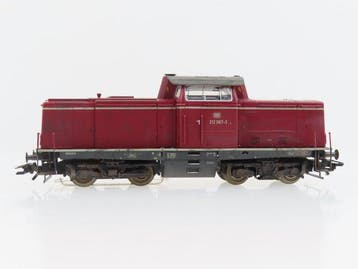 Märklin H0 - 37009 - Diesellocomotief (1) - BR 212, MFX met, Hobby en Vrije tijd, Nieuw