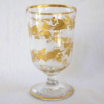 Baccarat - Balustervaas - Kristal - kleine vaas /