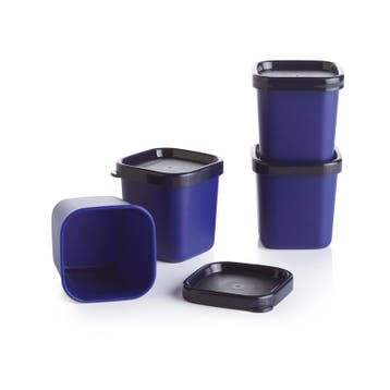 Tupperware Stoompotjes (4), Verzenden