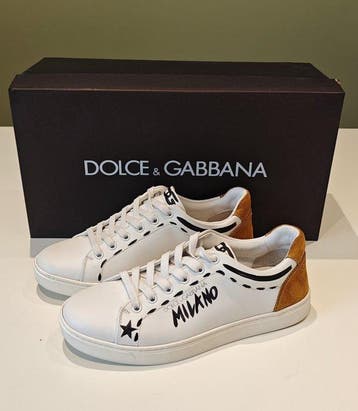 Dolce & Gabbana - Milano Love - Sneakers - Maat: EU 39.5 -, Kleding | Heren, Schoenen, Nieuw