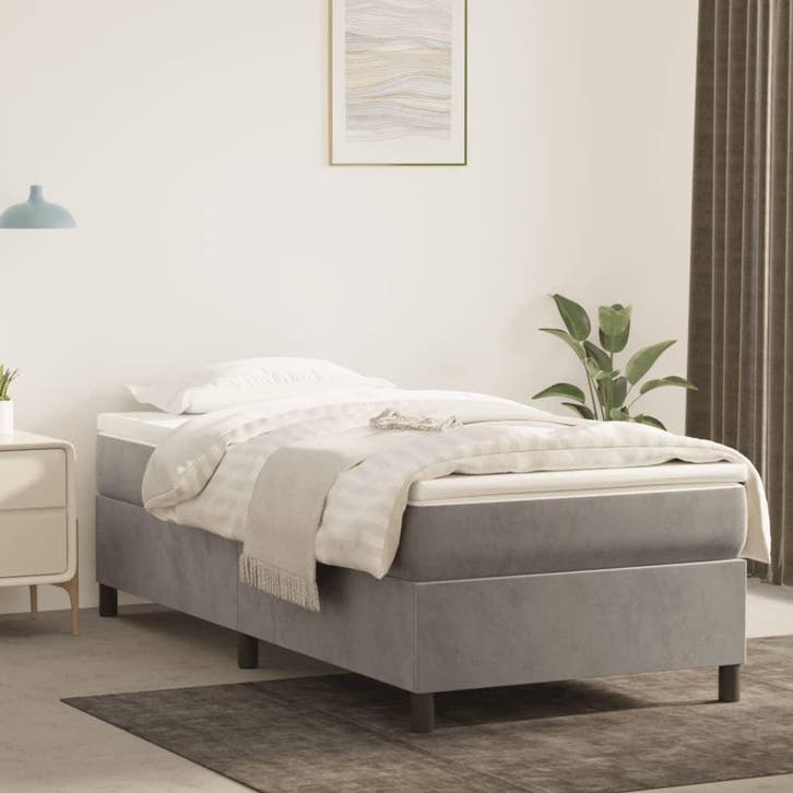 vidaXL Matrastopper 80x220x5 cm, Huis en Inrichting, Slaapkamer | Matrassen en Bedbodems, Nieuw, Verzenden