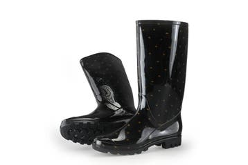 Xq Footwear Regenlaarzen in maat 37 Zwart, Xq Footwear, Verzenden, Zwart, Regenlaarzen