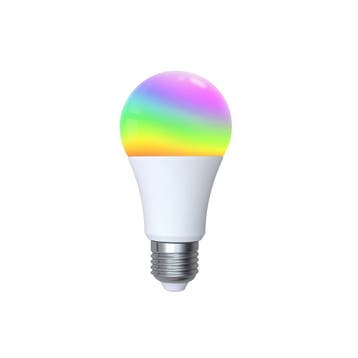MOES WB-TDA9-RWW-E27-MS slimme ledlamp - E27 - RGBCCT - wifi, Verzenden, Nieuw