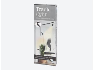 Veiling - Luxe Railverlichting Zwart - 150 CM met Afstandsbe, Huis en Inrichting, Nieuw