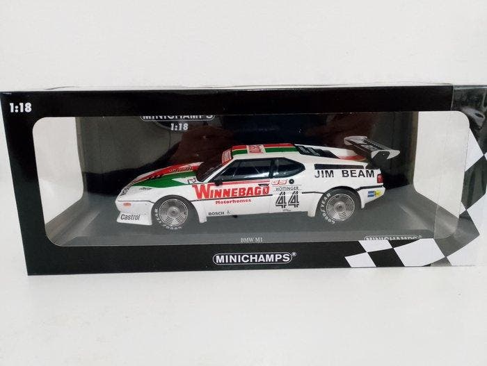 Minichamps 1:18 - Modelauto - BMW M1 Procar 1979 Limited, Hobby en Vrije tijd, Modelauto's | 1:5 tot 1:12