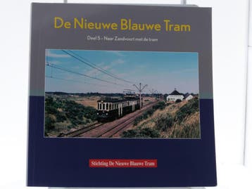 Stichting De Nieuwe Blauwe Tram De Nieuwe Blauwe Tram 5 #..., Ophalen of Verzenden, Nieuw