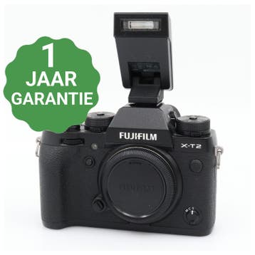 10% korting | Fujifilm X-T2 body | Tweedehands, Audio, Tv en Foto, Verzenden, Zo goed als nieuw, Fujifilm