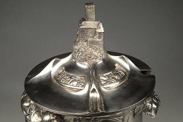 Plewkiewicz - Container - Verzilverd