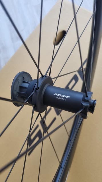 Scope R4 of R6 Wielset 65mm  TLR DISC   Nieuw, Fietsen en Brommers, Wiel, Scope, Nieuw, Ophalen of Verzenden