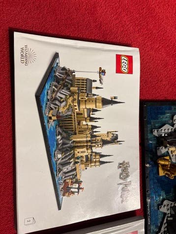 Lego Set - Harry Potter - Hogwarts Castle, Nieuw