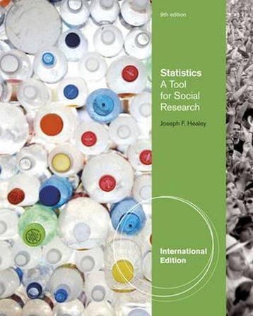 Statistics 9781111349318 Joseph Healey, Livres, Verzenden, Joseph Healey