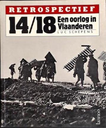 Veertien-18 een oorlog in Vlaanderen 9789020910667 Schepens, Verzenden, Gelezen, Schepens