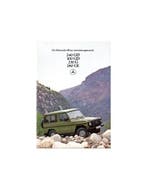 1979 MERCEDES BENZ G KLASSE BROCHURE NEDERLANDS, Boeken, Nieuw