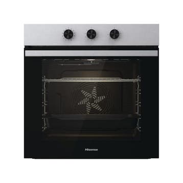 Hisense BI61111AX - Inbouw Oven - 60 cm - 77L - Hete lucht -, Elektronische apparatuur, Ovens, Ophalen of Verzenden, Nieuw