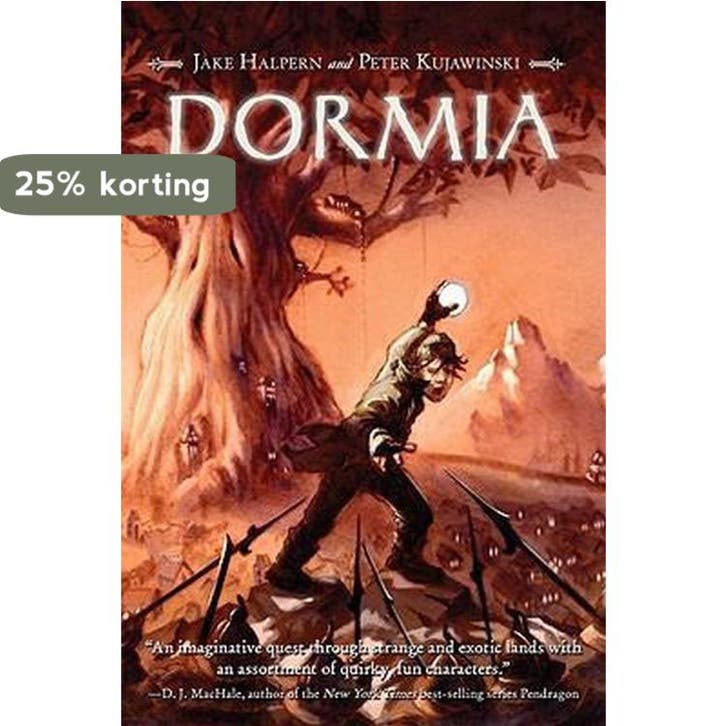 Dormia 9780547328874 Jake Halpern, Boeken, Taal | Engels, Gelezen, Verzenden