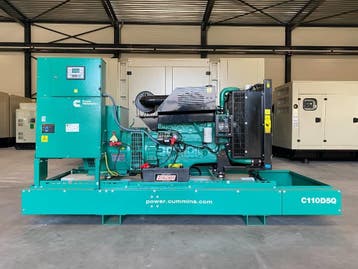 Cummins C110D5Q - Open Genset - DPX-18509-Q-O, Ophalen of Verzenden