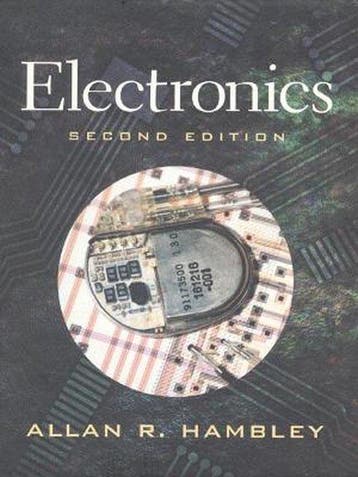 Electronics 9780136919827 Allan Hambley, Verzenden, Allan Hambley
