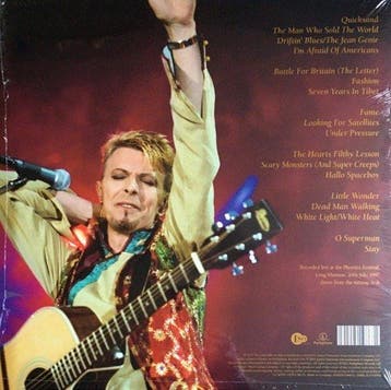 David Bowie - Look At The Moon! (Live Phoenix Festival 97) -