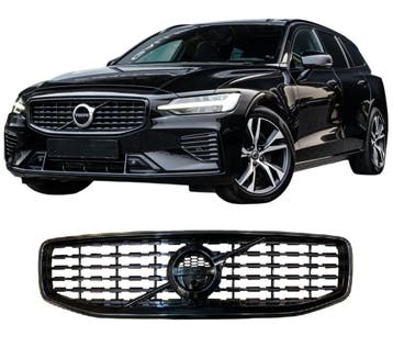 Grill | geschikt voor Volvo v60/S60 | 2019-2024 | R-design l, Auto-onderdelen, Verzenden, Nieuw, Volvo