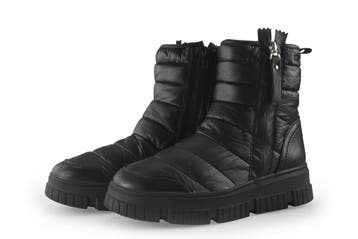 S.oliver Snowboots in maat 39 Zwart, Verzenden, Zwart, Snowboots, Zo goed als nieuw