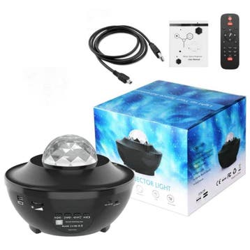 Sterren Projector met Afstandsbediening - Bluetooth, Verzenden