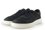 Manfield Sneakers in maat 43 Blauw, Kleding | Heren, Schoenen, Manfield, Zo goed als nieuw, Sneakers, Verzenden