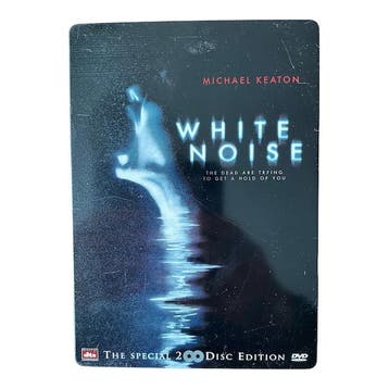 White Noise (The Special 2 Disc Edition) (Steelbook) (DVD), Verzenden