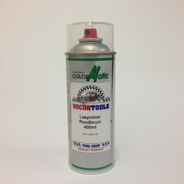 Lasprimer roodbruin, 400 ml spuitbus (Primer in spuitbussen), Auto diversen, Autogereedschap, Nieuw, Verzenden