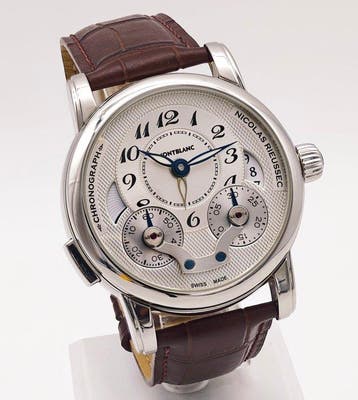 Montblanc - Nicolas Rieussec - 7138 - Heren - 2010-2020, Nieuw