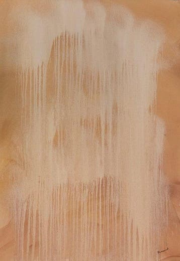 RAPHAËL MONNET - TERRACOTTA RAIN - XXL, Antiquités & Art