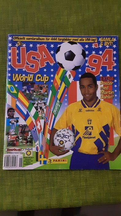 1994 Panini World Cup USA 1994 Edizione Svezia Édition, Verzamelen, Stickers