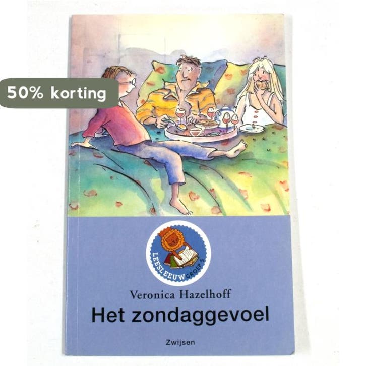 Het Zondag-gevoel 9789027640901 V. Hazelhoff, Boeken, Kinderboeken | Jeugd | onder 10 jaar, Gelezen, Verzenden