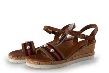 Riverwoods Sandalen in maat 40 Bruin, Bruin, Verzenden, Sandalen of Muiltjes, Zo goed als nieuw