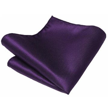 Fako Fashion - Pochette - Pochet - Wafel - Kleine Ruit -, Kleding | Heren, Verzenden, Nieuw