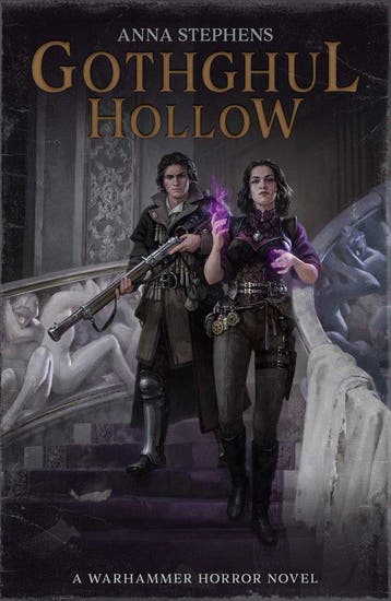 ISBN Gothghul Hollow, fiction litéraire, Anglais, Livre, Boeken, Verzenden, Zo goed als nieuw, Anna Stephens