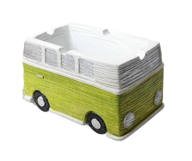 Bus Ashtray Classic V.W., Verzamelen, Rookartikelen, Aanstekers en Luciferdoosjes, Nieuw, Verzenden