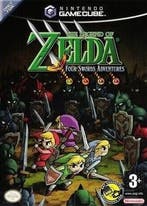 The Legend of Zelda four swords adventures (Game Cube, Ophalen of Verzenden, Nieuw