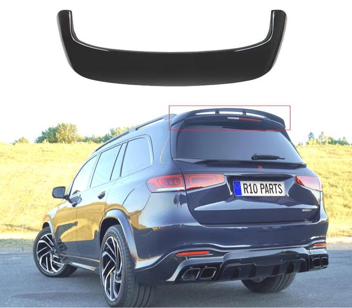 AILERON SPOILER MERCEDES GLS X167 20- LOOK AMG NOIR BRILLANT, Autos : Pièces & Accessoires, Carrosserie & Tôlerie, Envoi