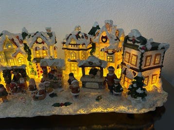 Kerstdecoratie - Hars, Aardewerk