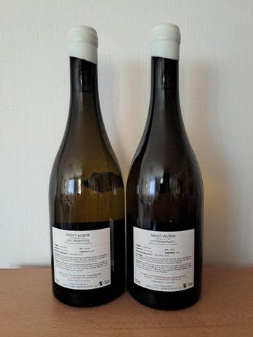2022 Jean-Claude BacheletLes Champlots blanc - Saint-Aubin