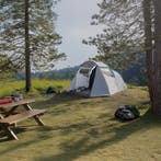 XXL tent 4-persoons - 460 x 260 x 190 cm, Verzenden