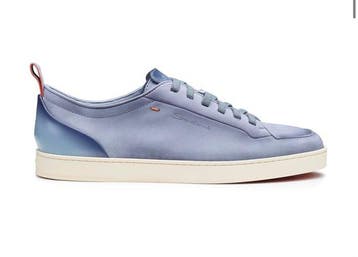 Santoni - Sneakers - Maat: EU 41.5 - Nieuw met tags