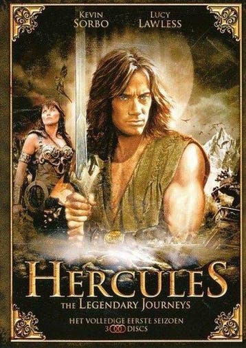 Hercules - the legendary journeys seizoen 1 (dvd tweedehands, Cd's en Dvd's, Ophalen of Verzenden, Nieuw in verpakking